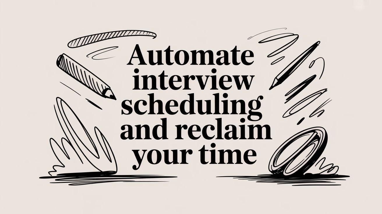 Automate Interview Scheduling and Reclaim Your Time