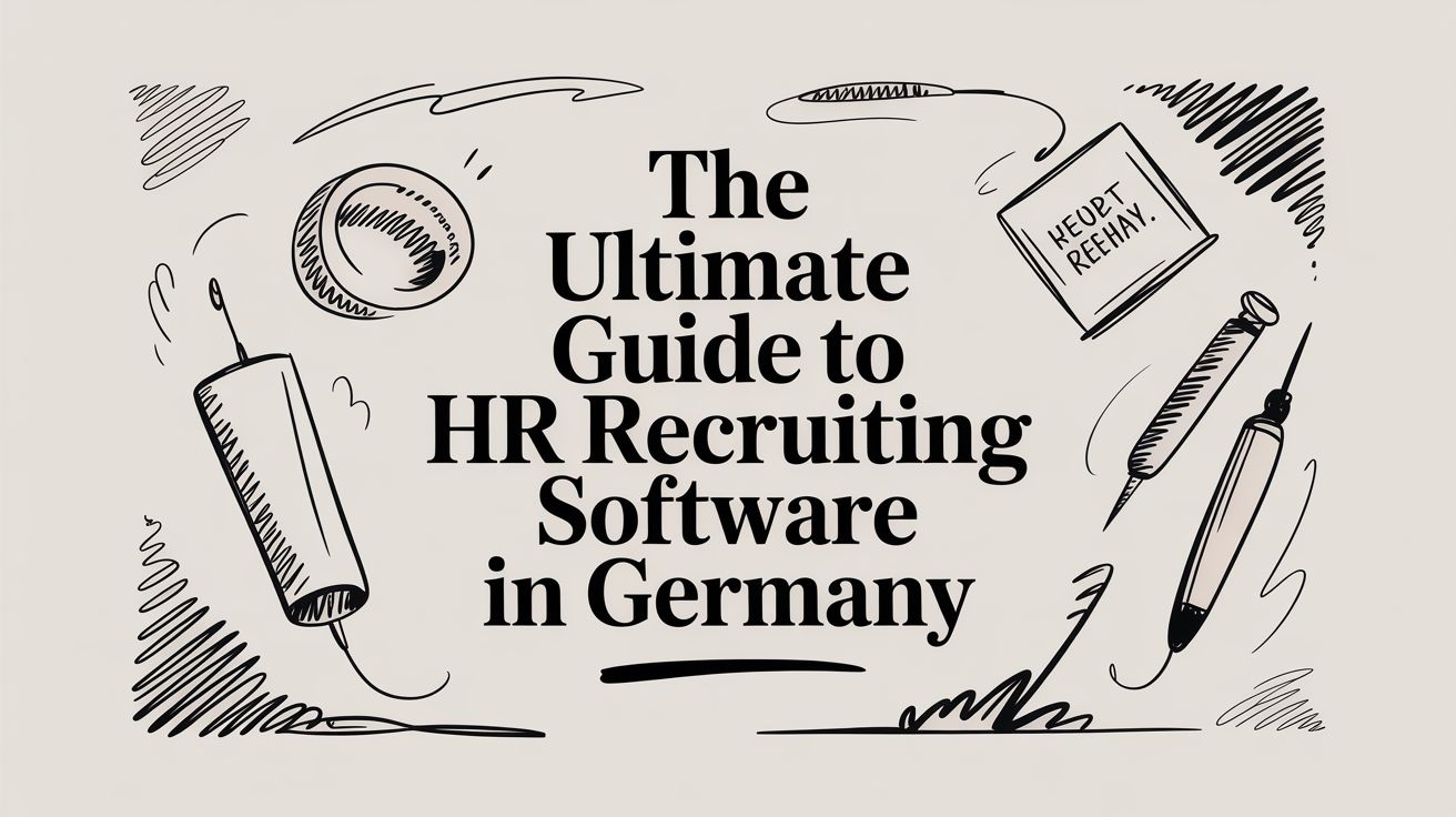 The Ultimate Guide to HR Recruiting Software in Germany