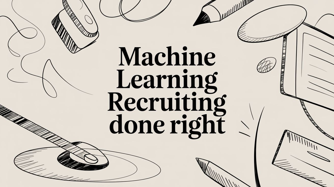 Machine Learning Recruiting Done Right