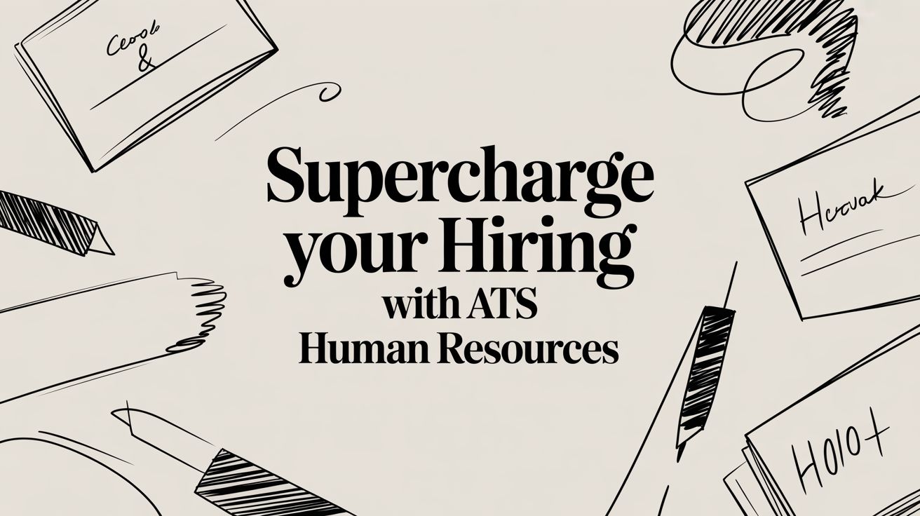 Supercharge Your Hiring with ATS Human Resources