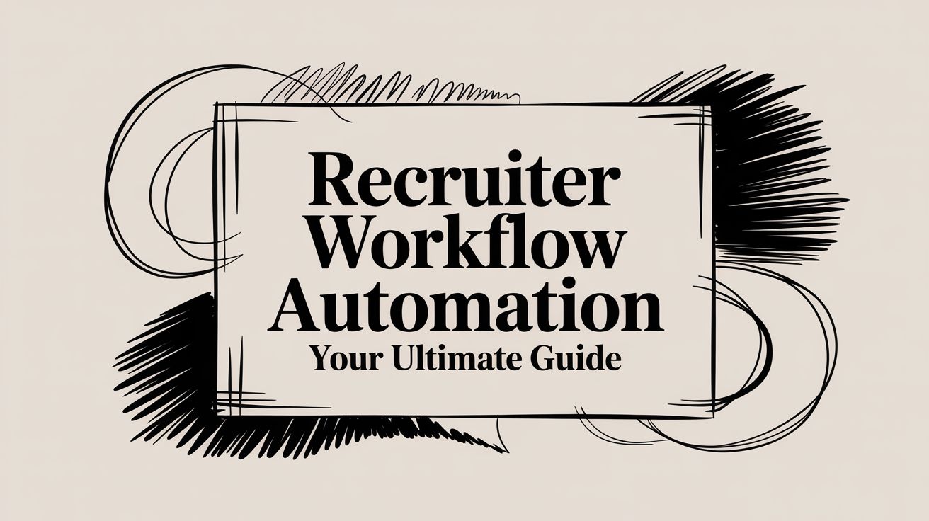 Recruiter Workflow Automation Your Ultimate Guide
