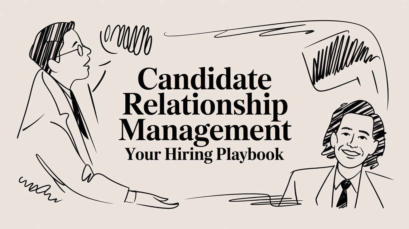Candidate Relationship Management Your Hiring Playbook