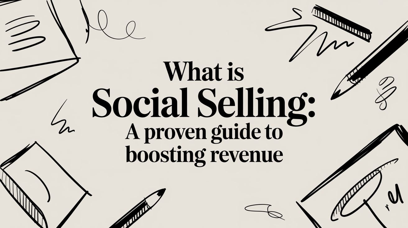 What is social selling: A proven guide to boosting revenue