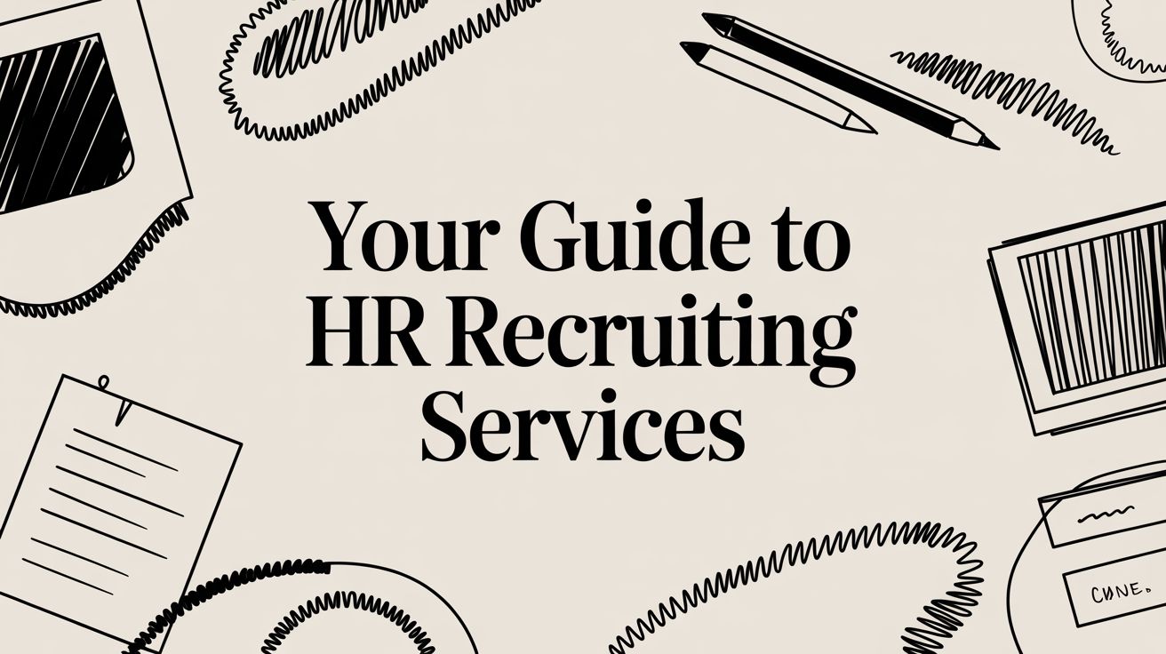 Your Guide to HR Recruiting Services