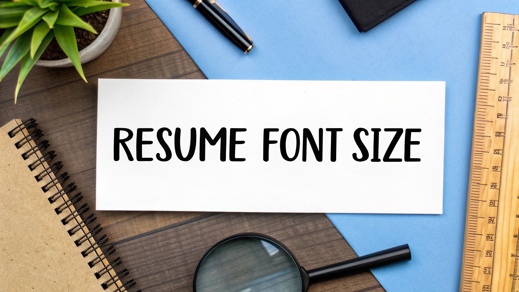 Font Size Resume: Find the Perfect Size for Your CV