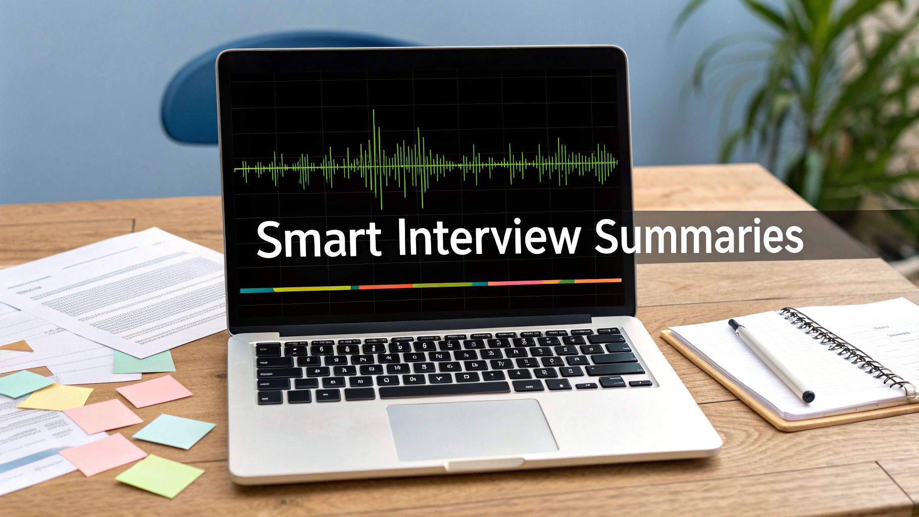 Smarter Hiring with AI Interview Notes Summarization