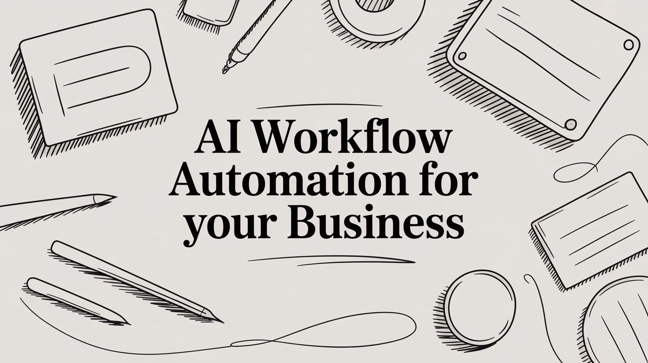 AI Workflow Automation for Your Business