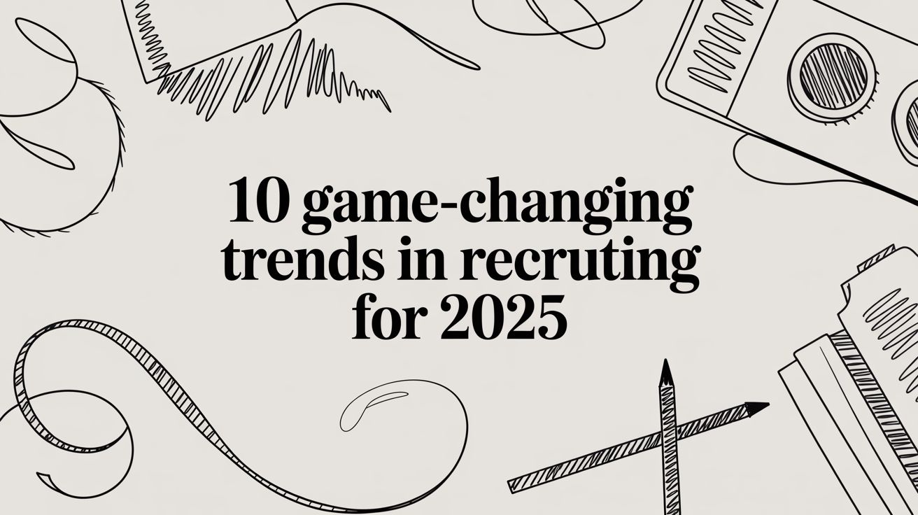 10 Game-Changing Trends in Recruiting for 2025
