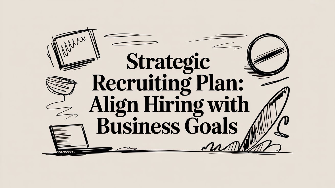 Strategic Recruiting Plan: Align Hiring with Business Goals