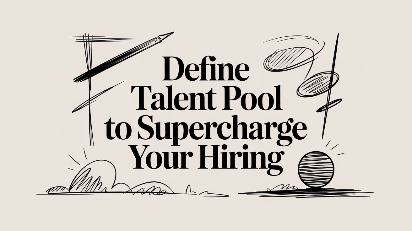 Define Talent Pool to Supercharge Your Hiring
