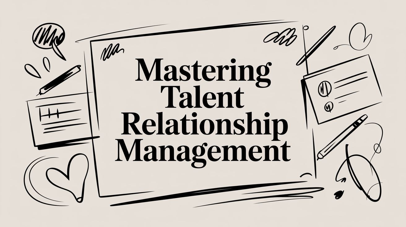 Mastering Talent Relationship Management