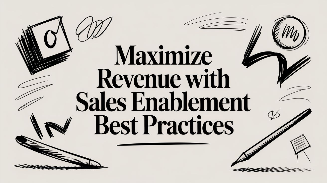 Maximize Revenue with sales enablement best practices