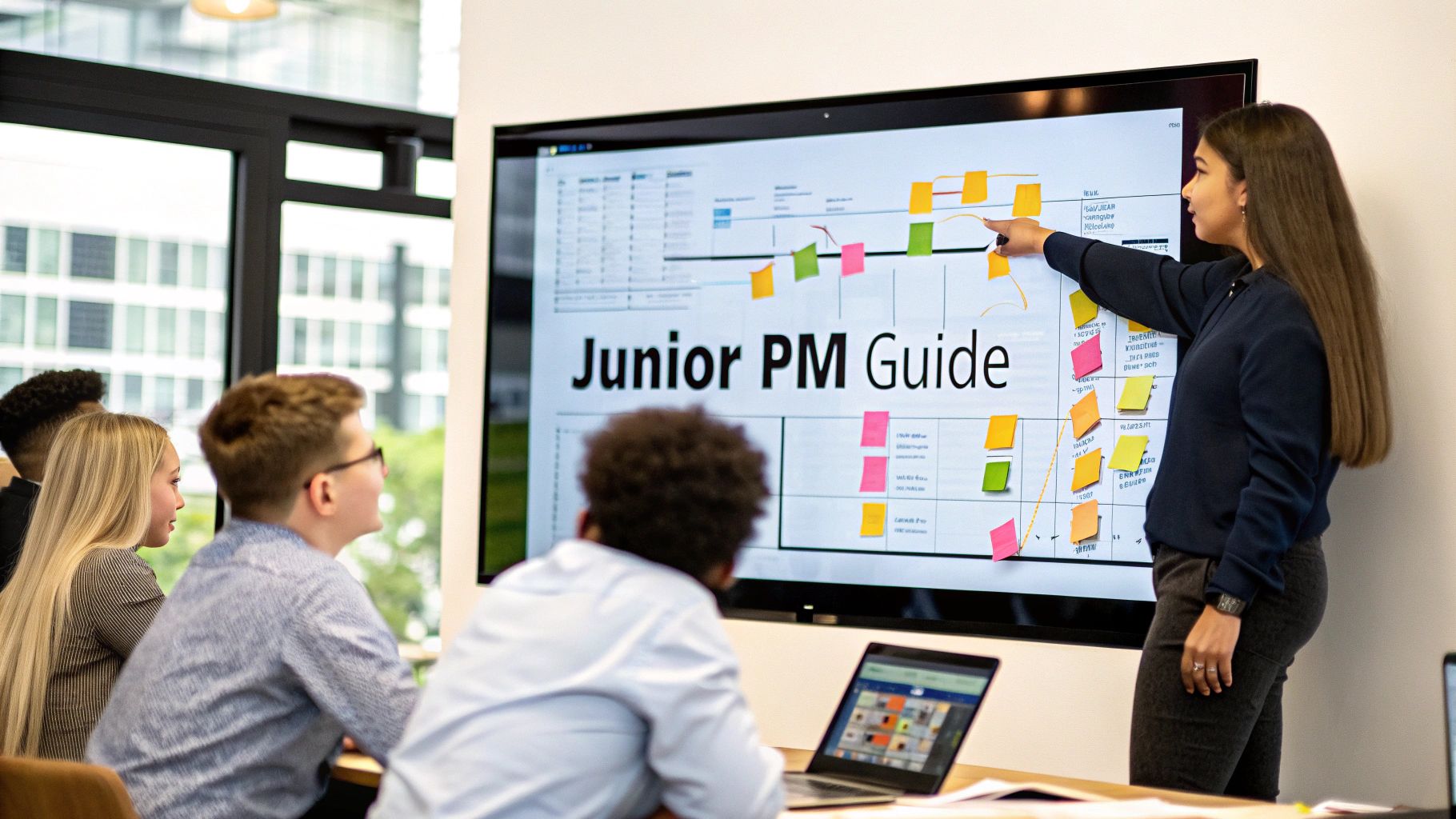 Your Guide to a Junior Project Manager Career