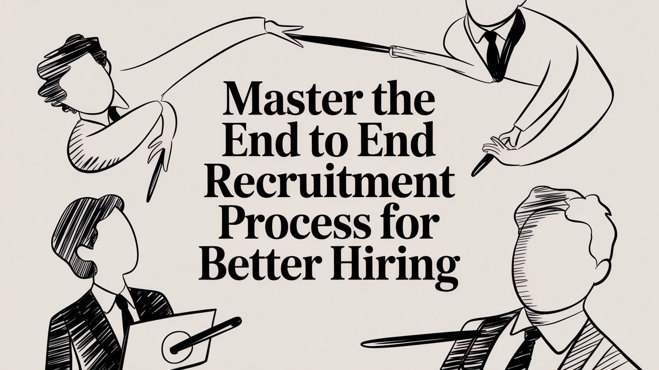 Master the End to End Recruitment Process for Better Hiring