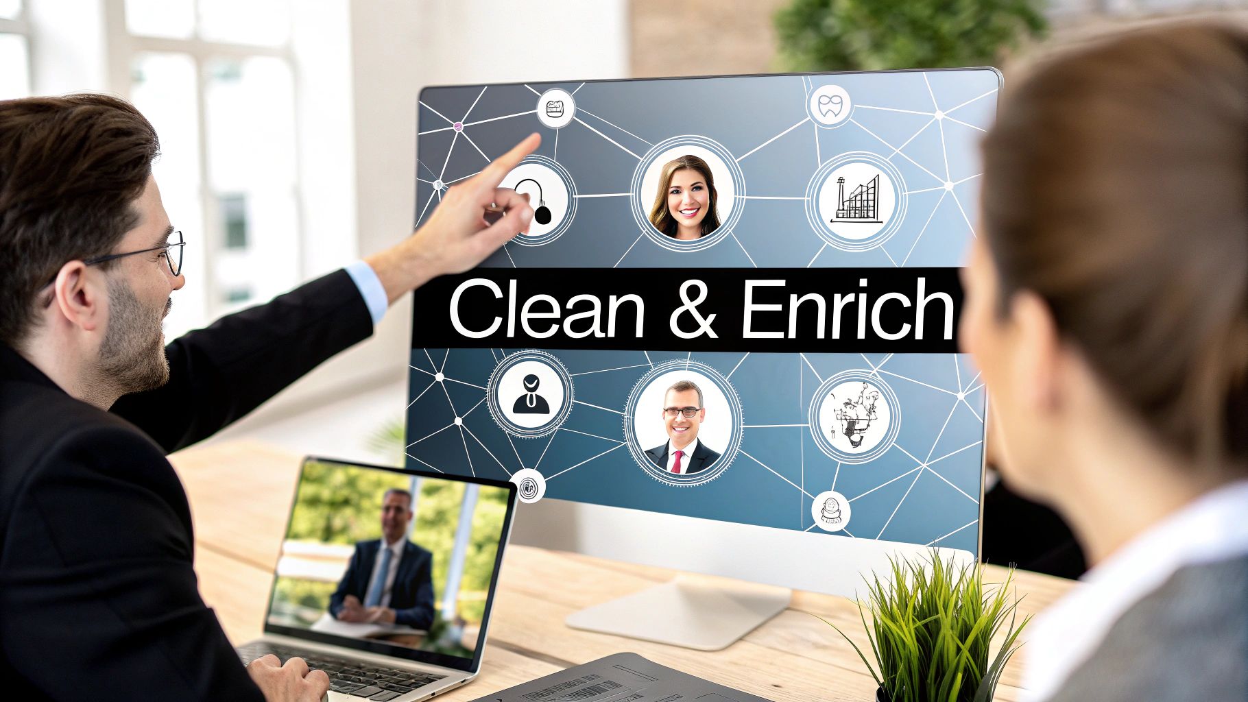 Recruitment Database Cleanup & Enrichment Guide