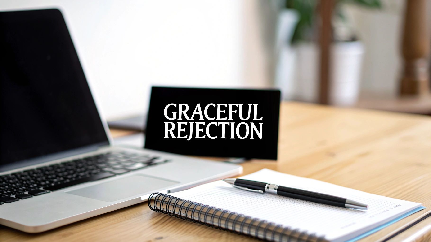 How to Write a Polite Job Offer Rejection Letter (Tips & Examples)
