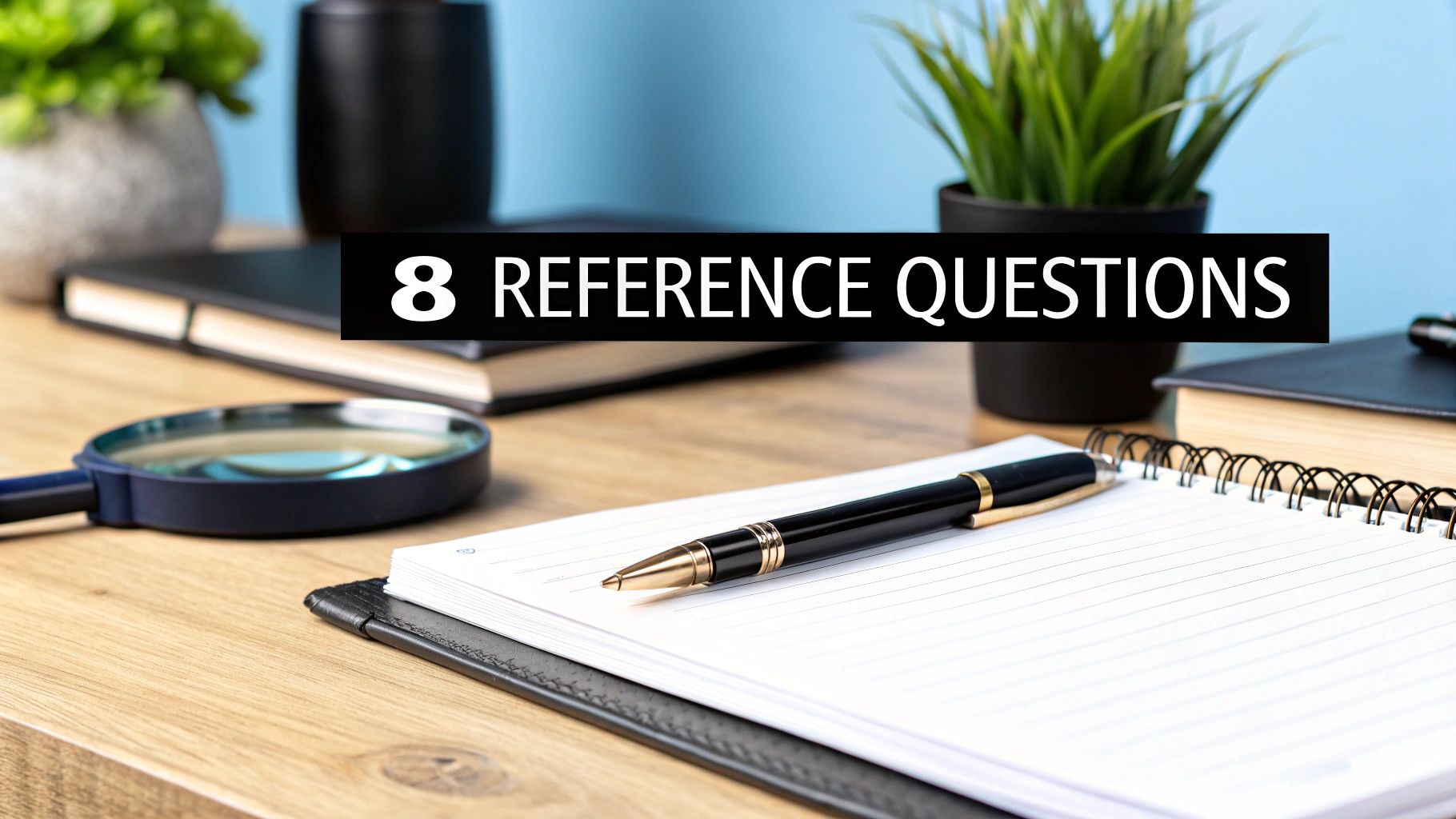 8 Essential Reference Check Questions to Ask in 2025