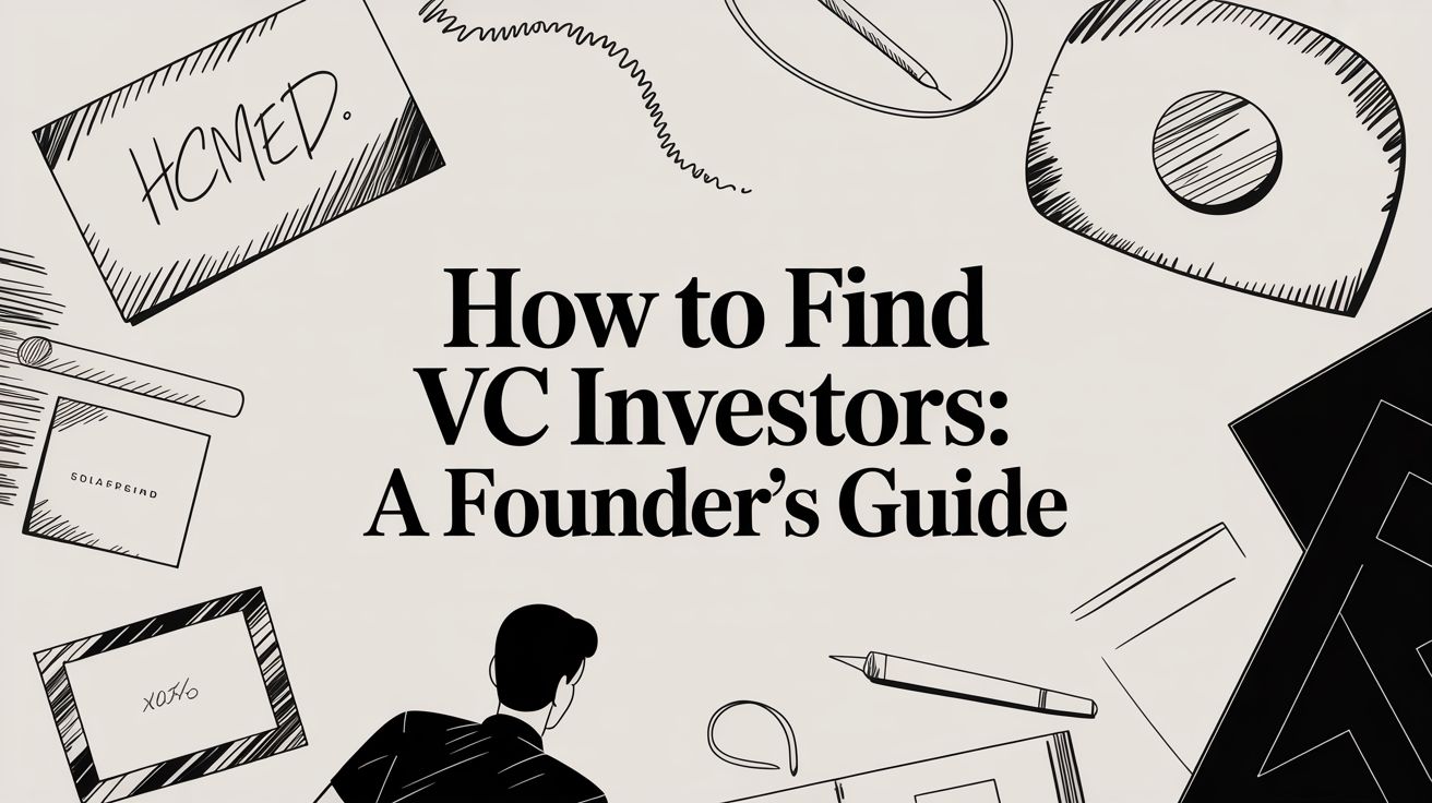 How to Find VC Investors: A Founder's Guide