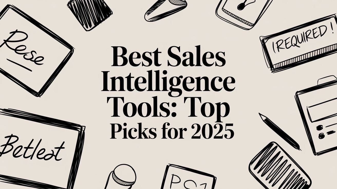 Best sales intelligence tools: Top picks for 2025