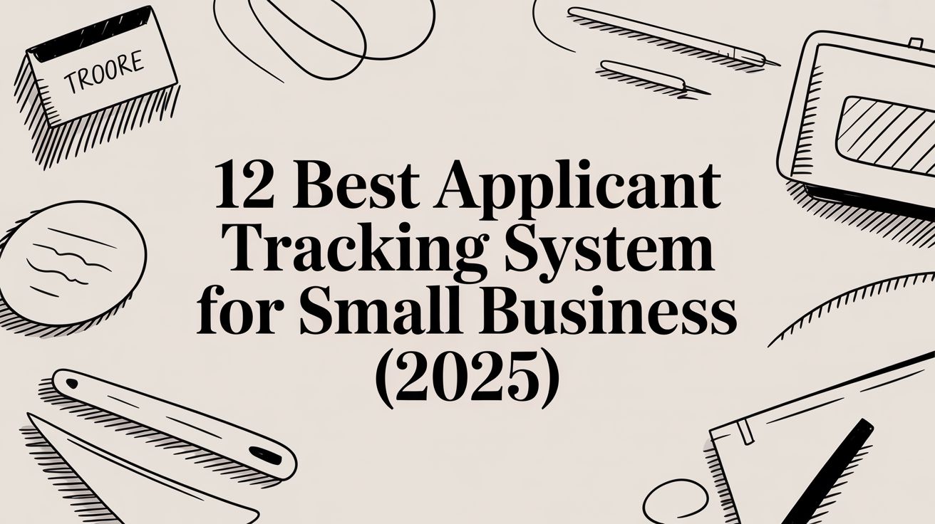 12 Best Applicant Tracking System for Small Business (2025)