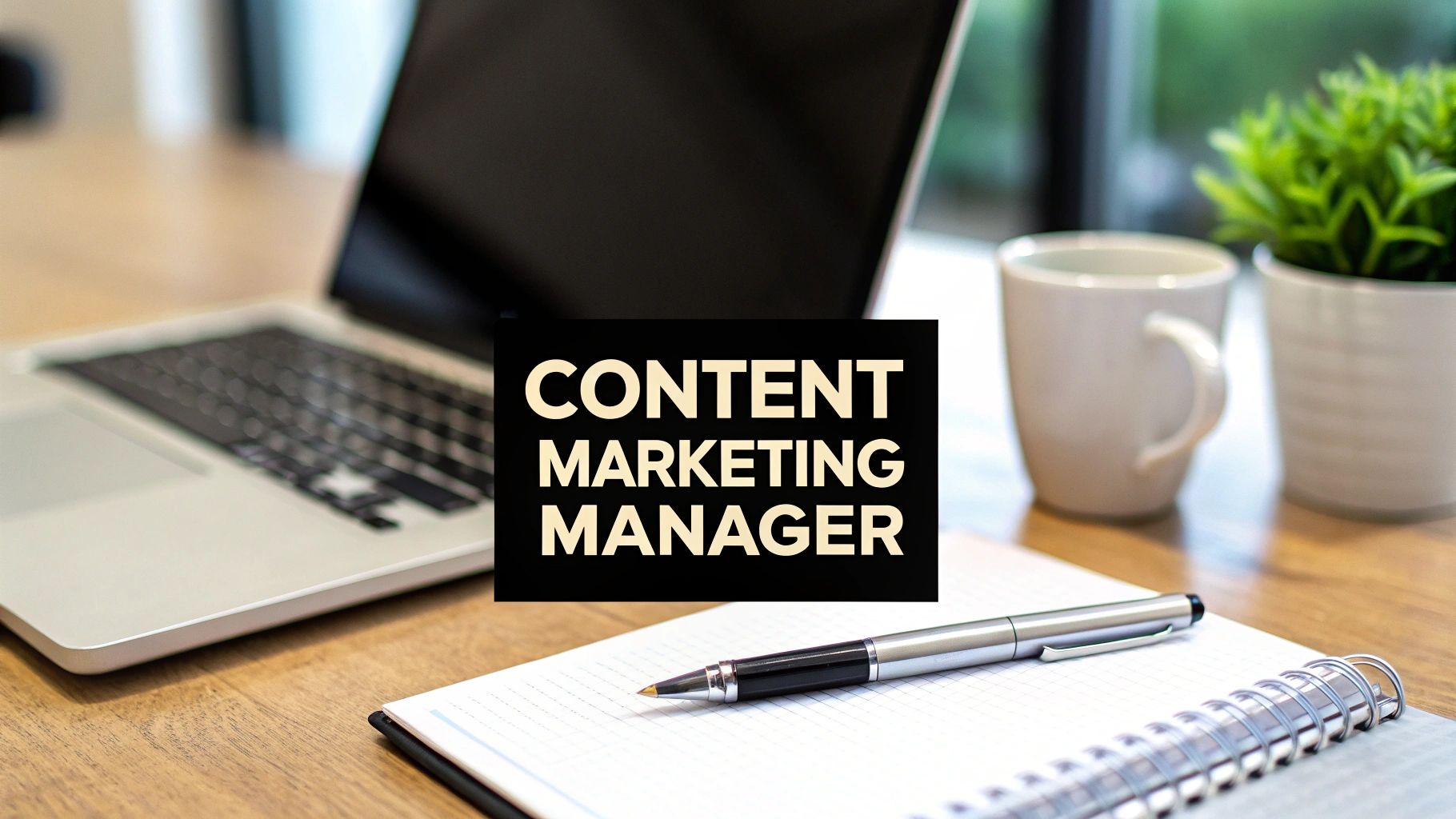 A Great Content Marketing Manager Job Description