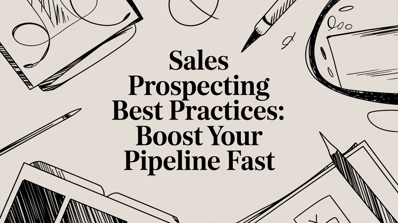 Sales Prospecting Best Practices: Boost Your Pipeline Fast