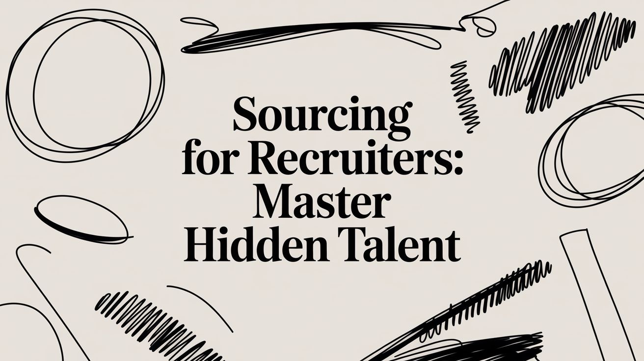 Sourcing for Recruiters: Master Hidden Talent