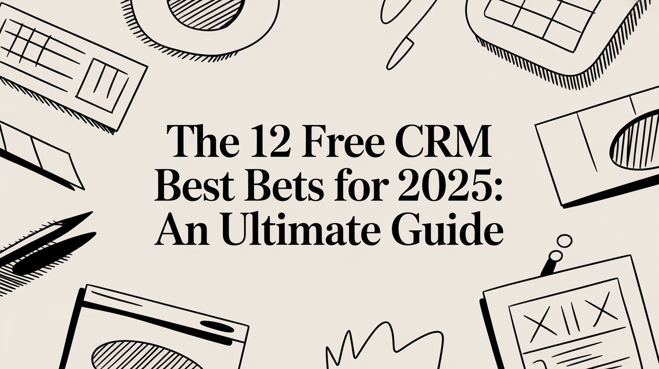 The 12 Free CRM Best Bets for 2025: An Ultimate Guide