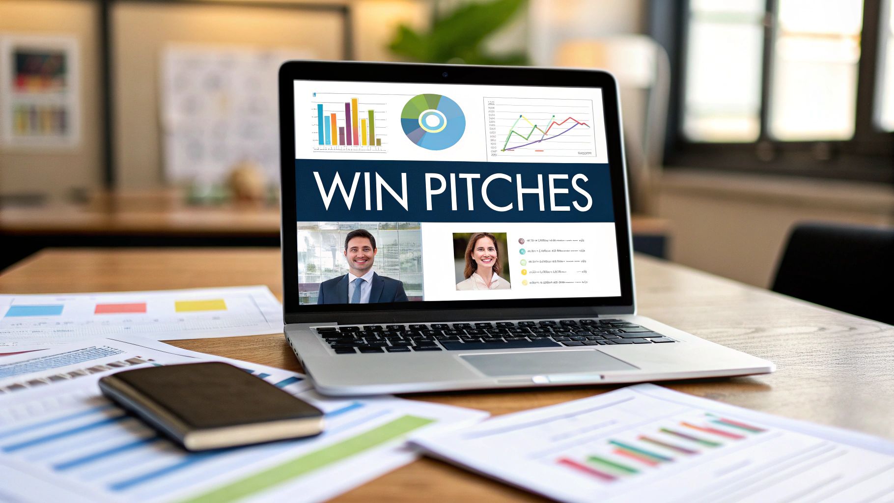 Win Pitches with an Executive Search Presentation Generator
