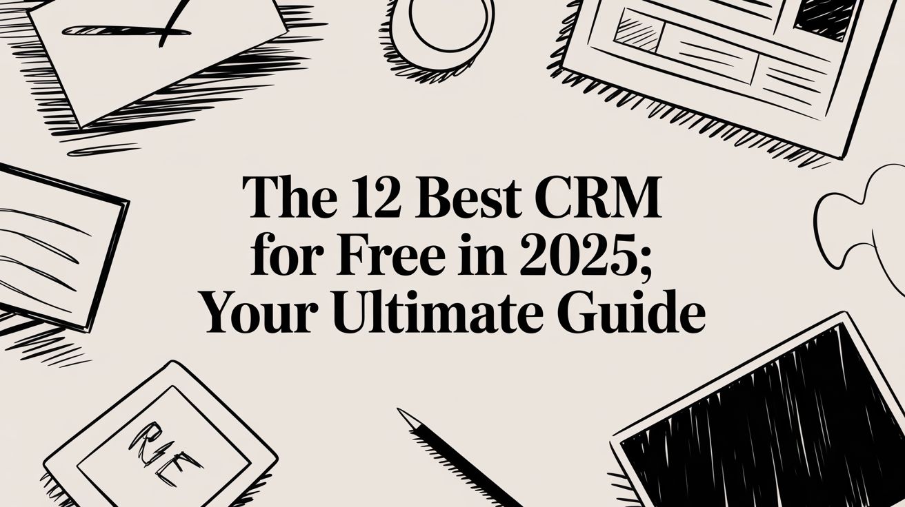The 12 Best CRM for Free in 2025: Your Ultimate Guide