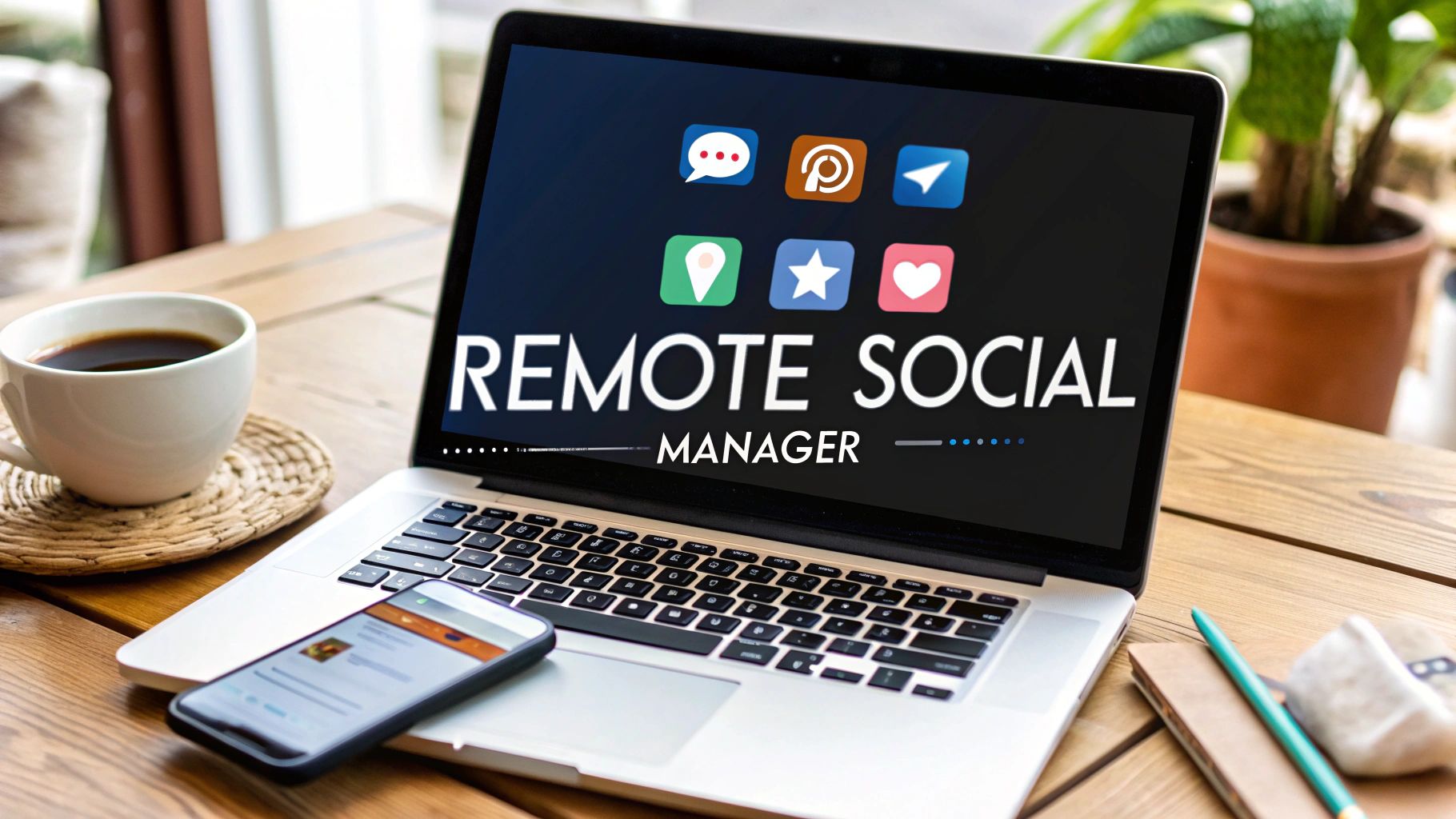 Find the Best Remote Social Media Manager Today