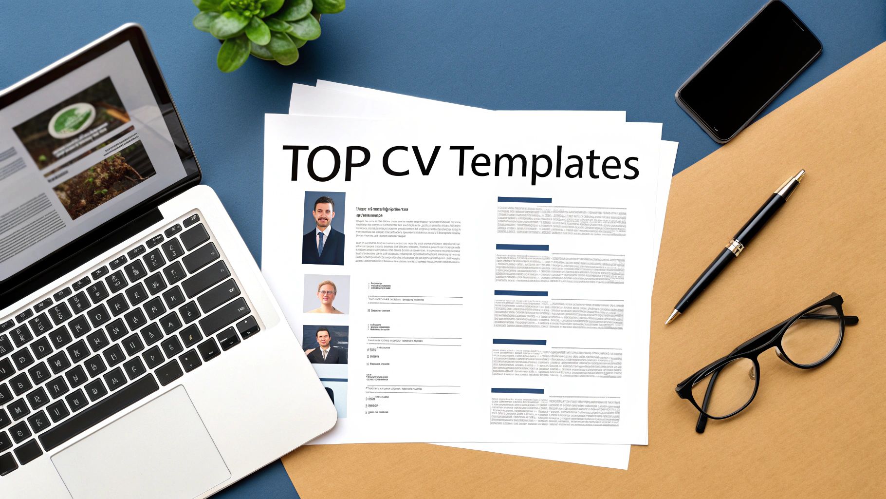 6 Best Jobseeker CV Template Resources for 2025
