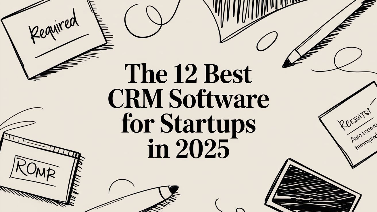 The 12 Best CRM Software for Startups in 2025