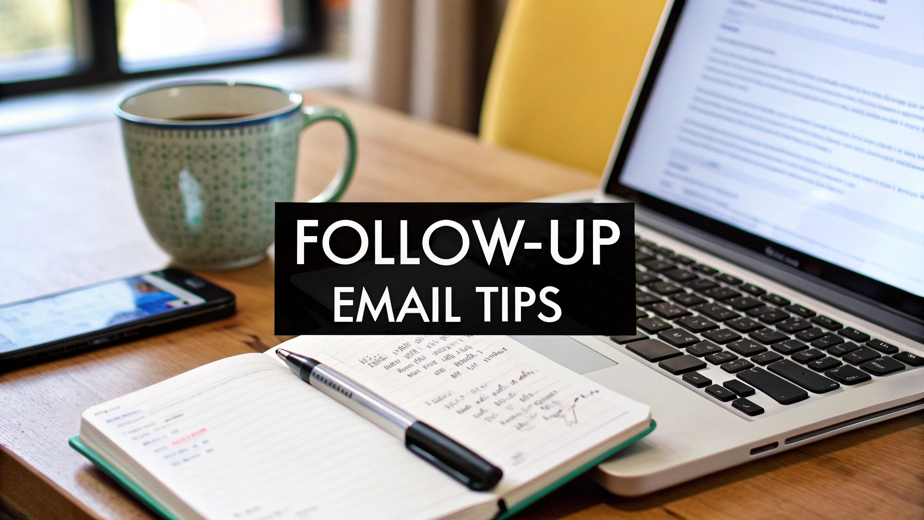 Follow-Up Email Application Tips to Land Your Dream Job
