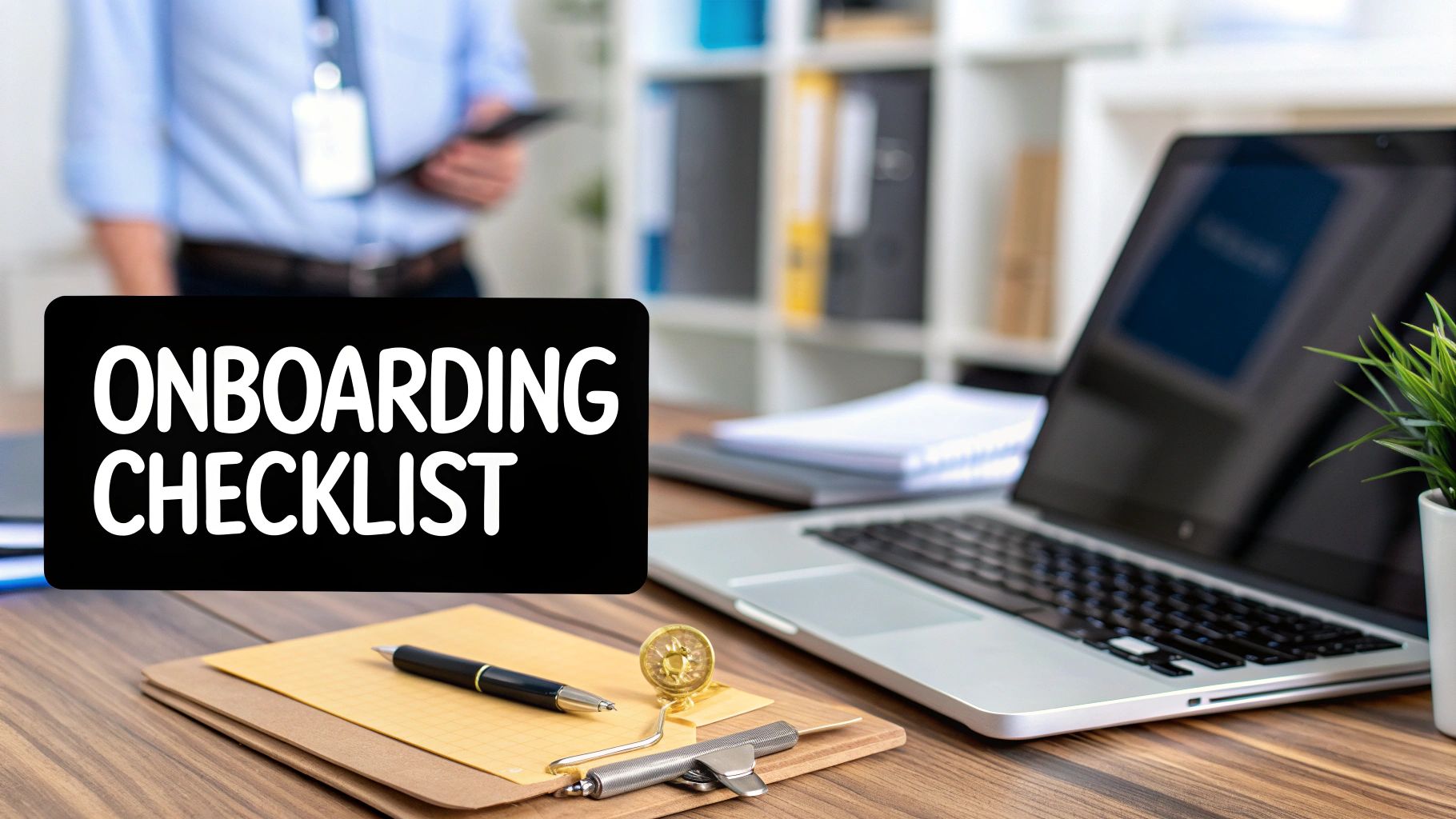 New Employee Onboarding Checklist: Ensure a Smooth Start