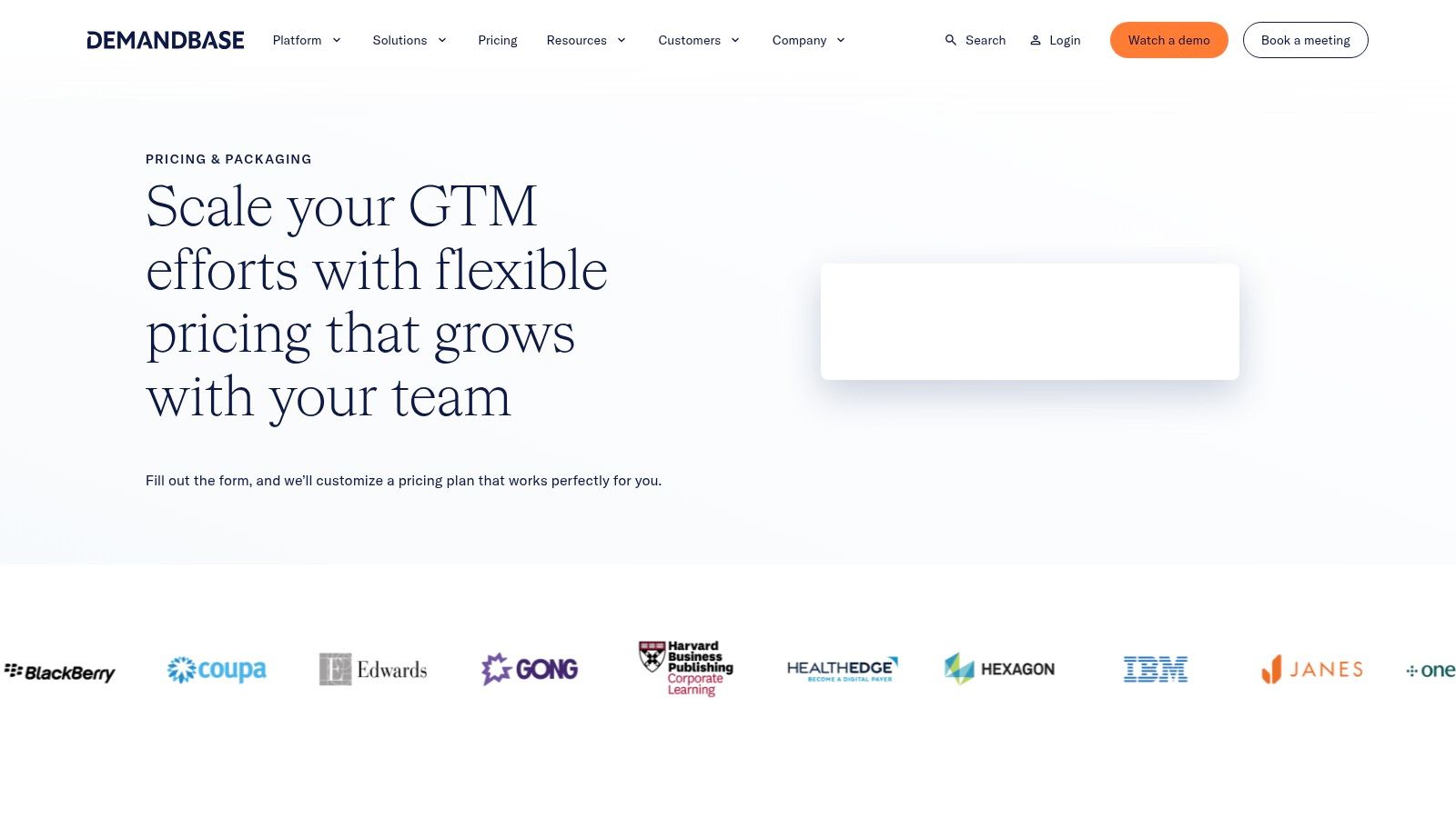 Demandbase — Demandbase One