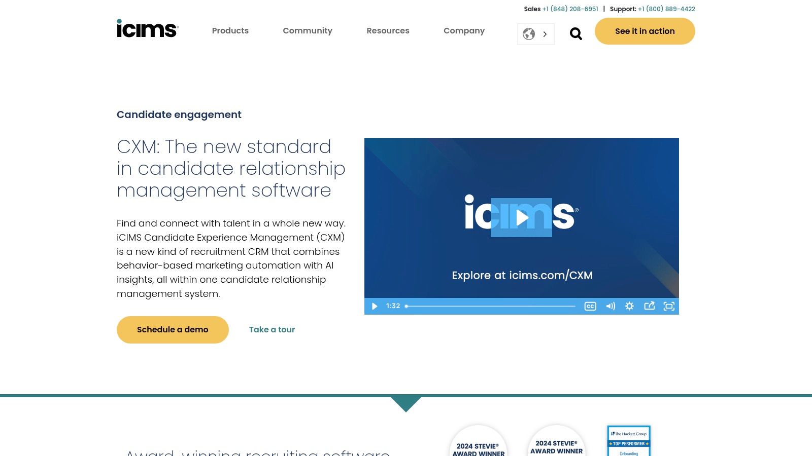 iCIMS Candidate Experience Management (CXM)