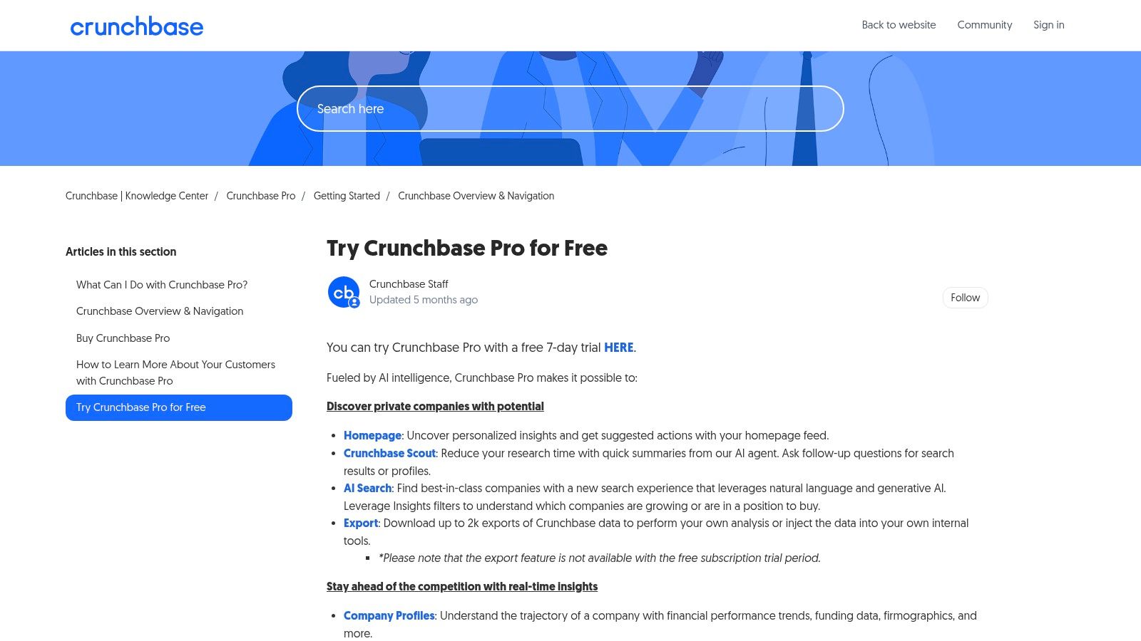 Crunchbase