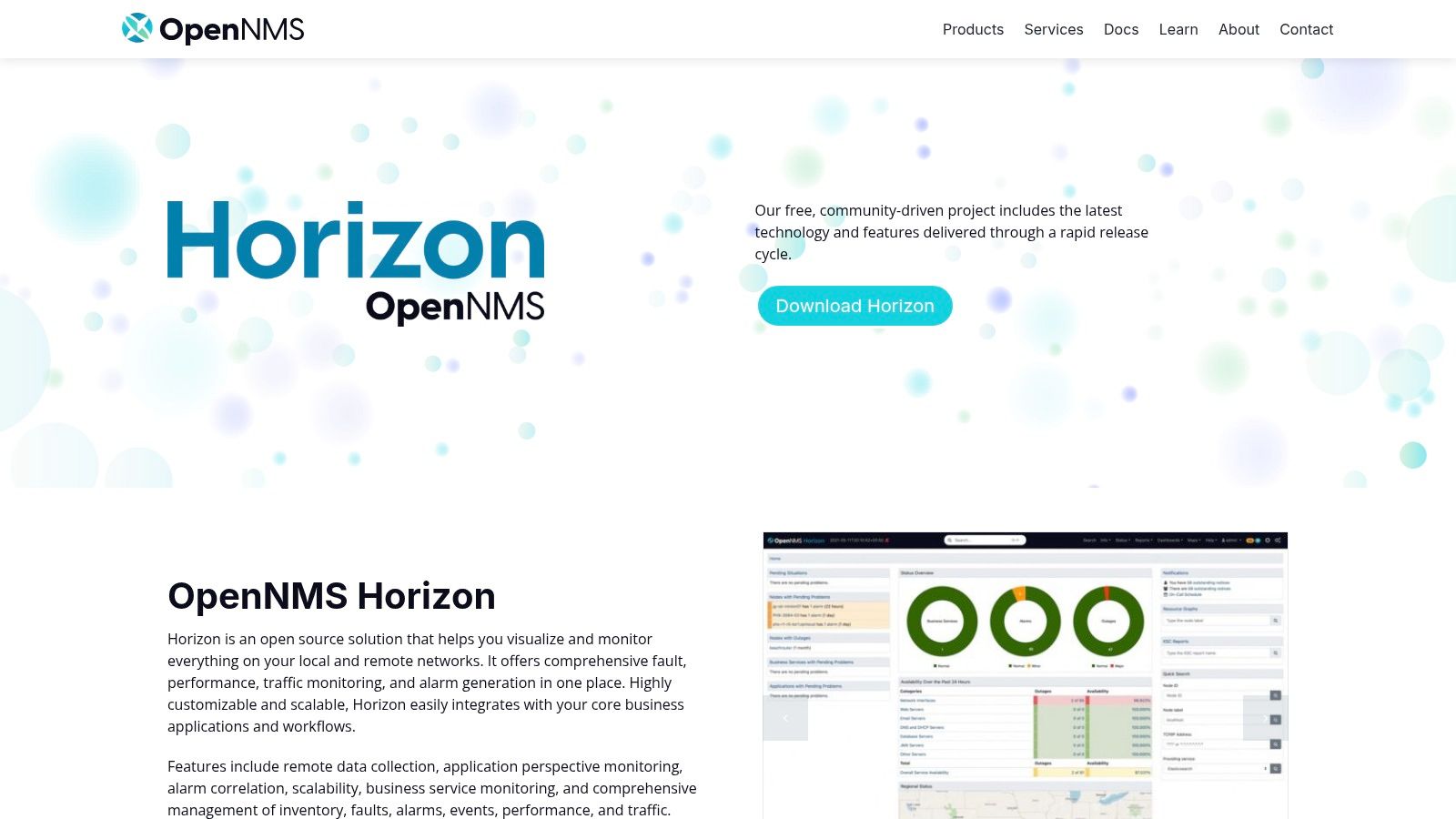 OpenNMS Horizon