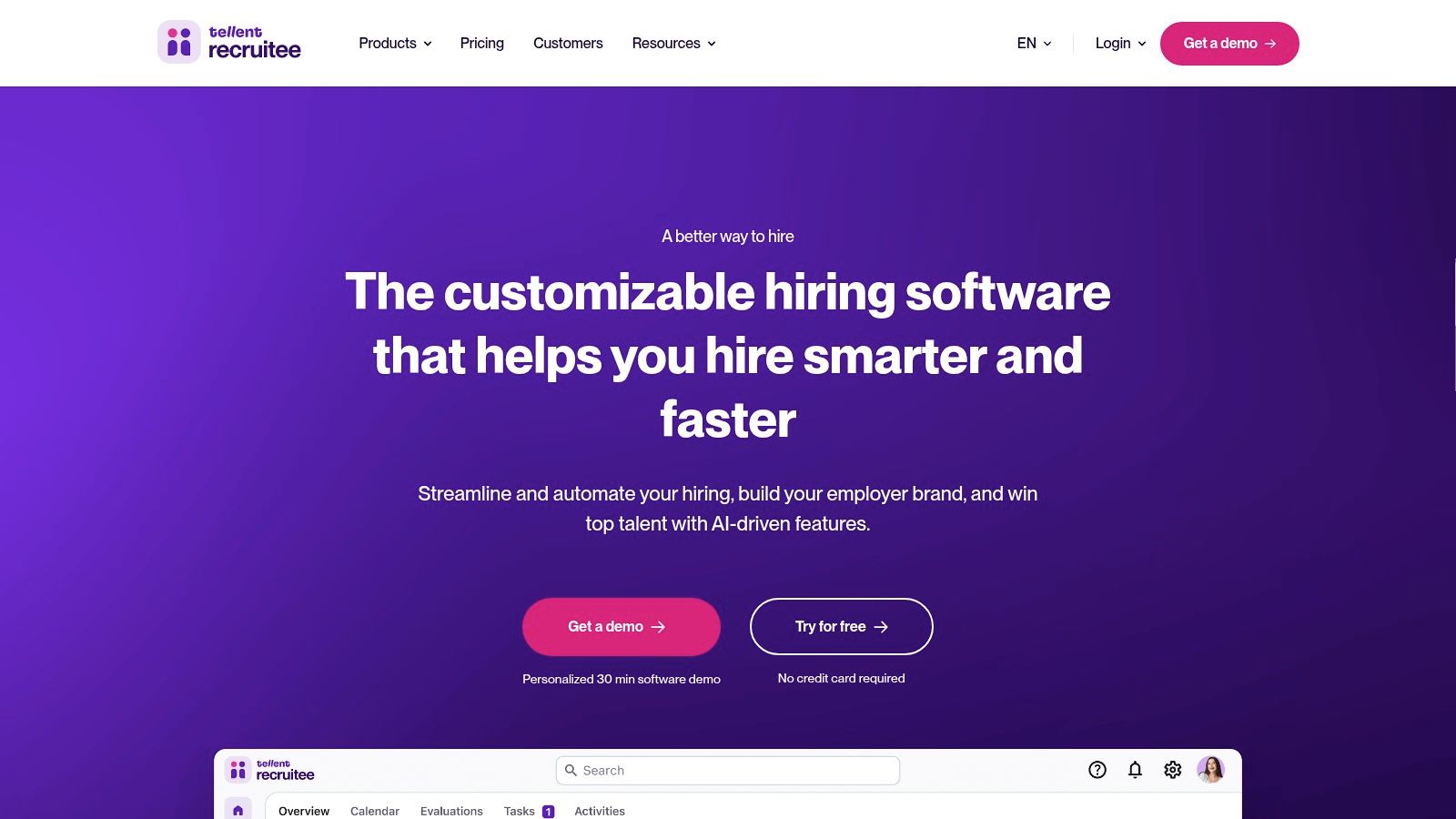 Recruitee (Tellent Recruitee)