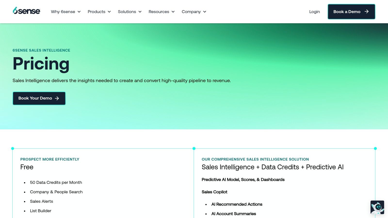 6sense — Sales Intelligence