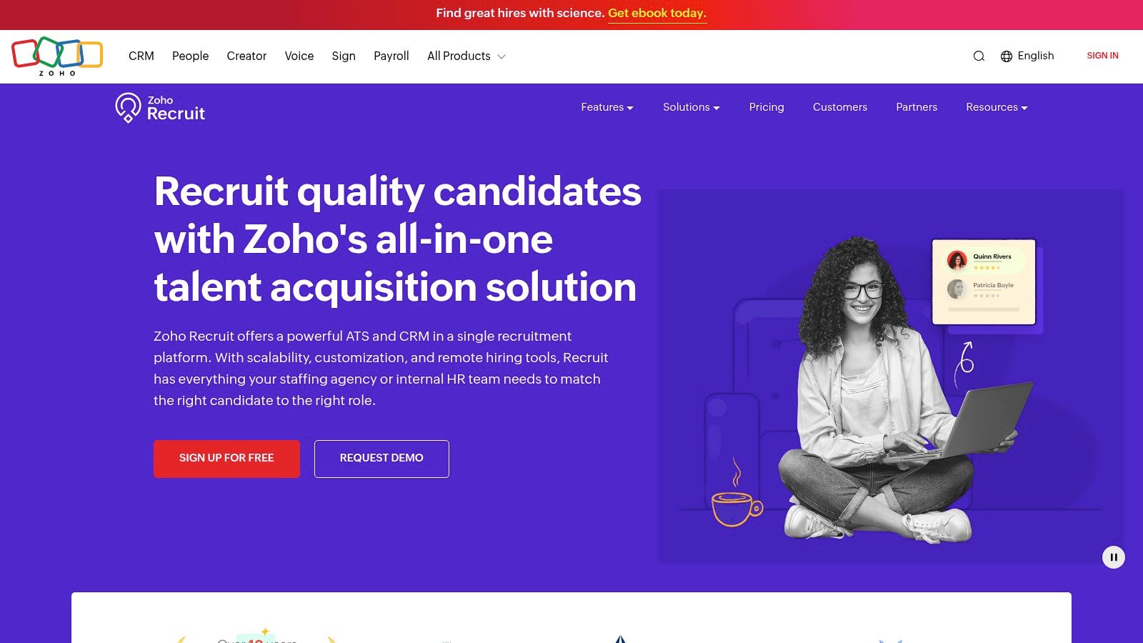Zoho Recruit