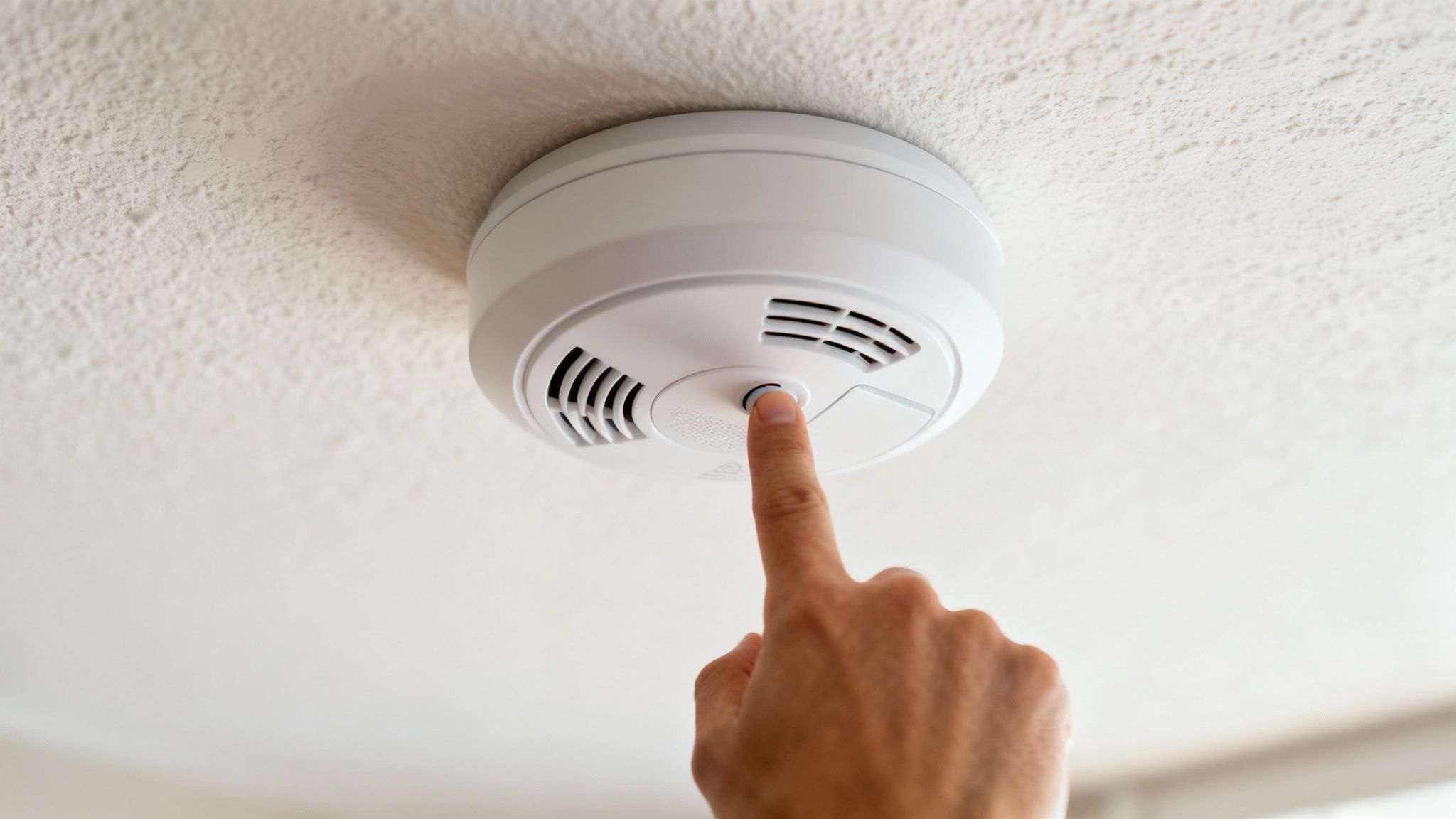 Smoke and Carbon Monoxide Detector Testing