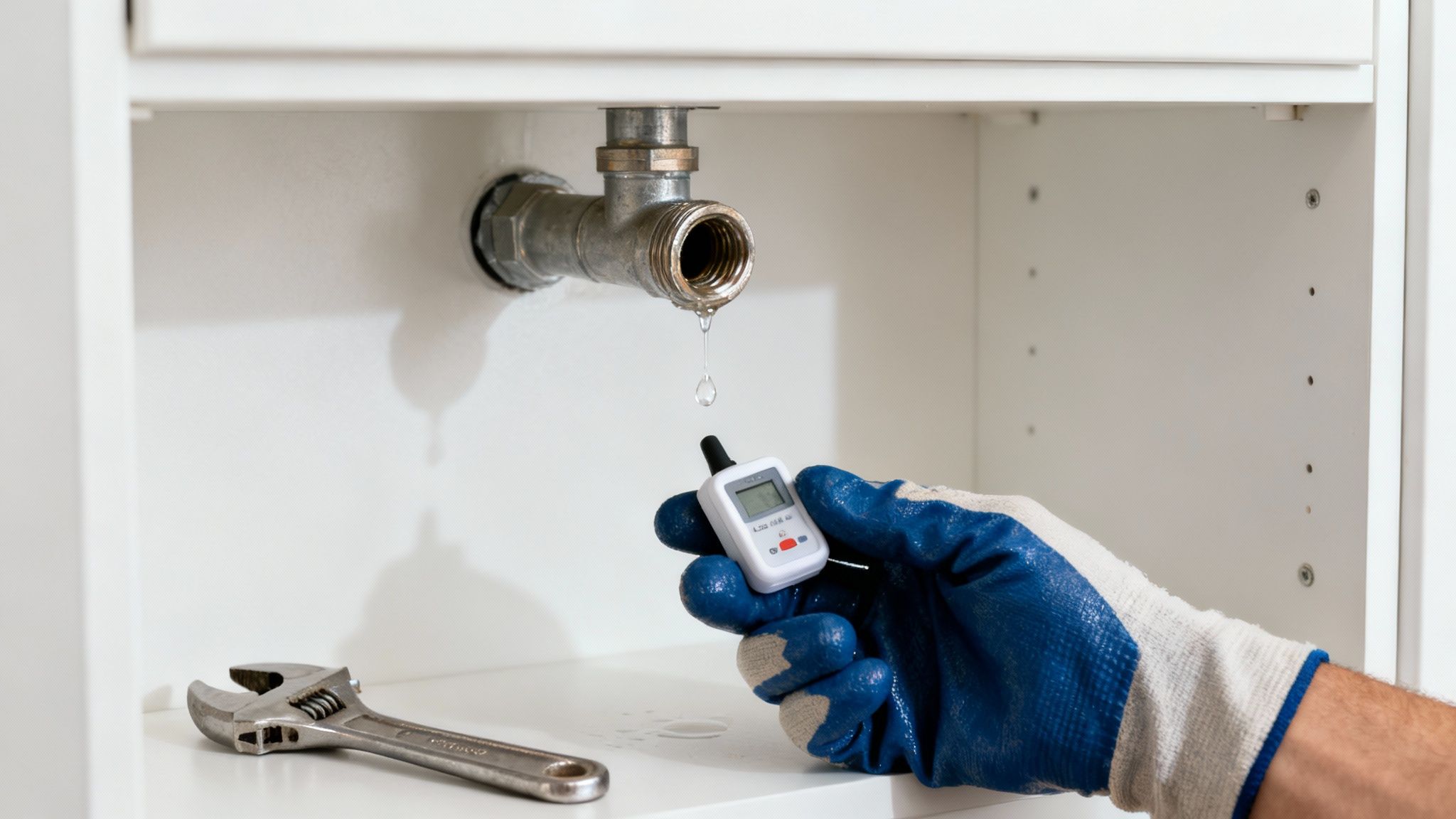 Plumbing Inspections and Leak Detection