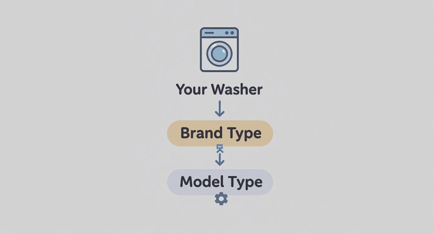 Infographic about how much to fix a washing machine