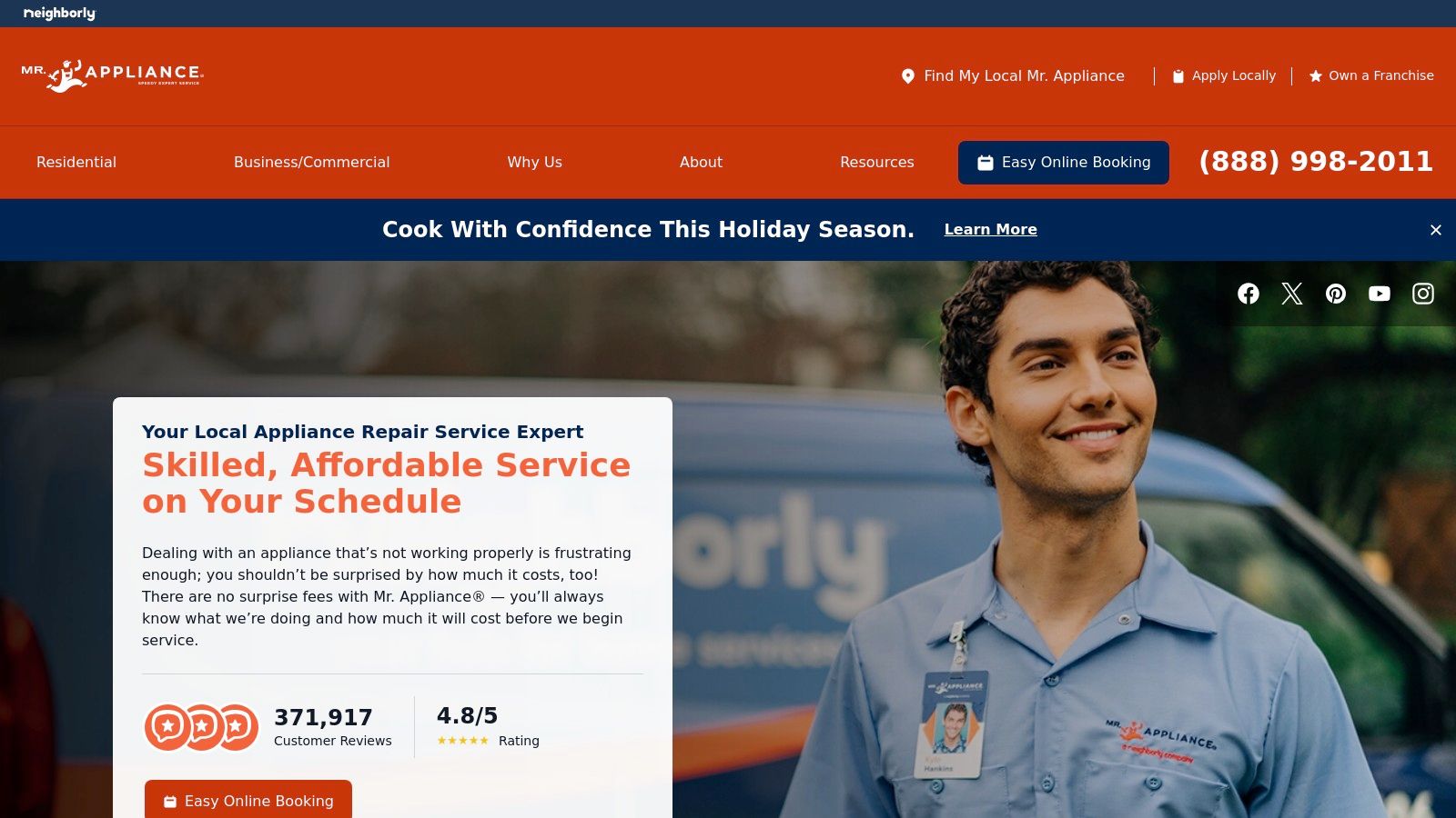 Mr. Appliance (national franchise network)