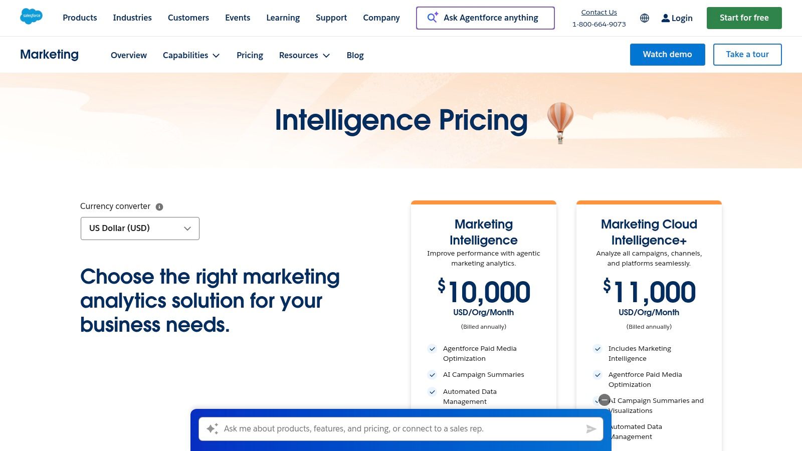 Salesforce Marketing Cloud Intelligence (formerly Datorama)