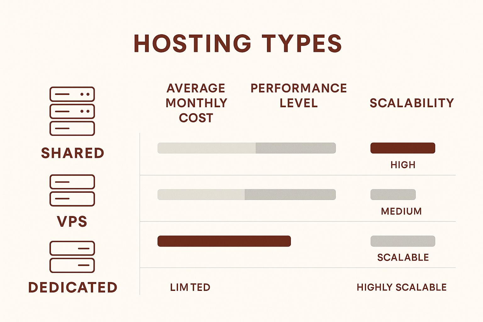 Infographic about how to publish website