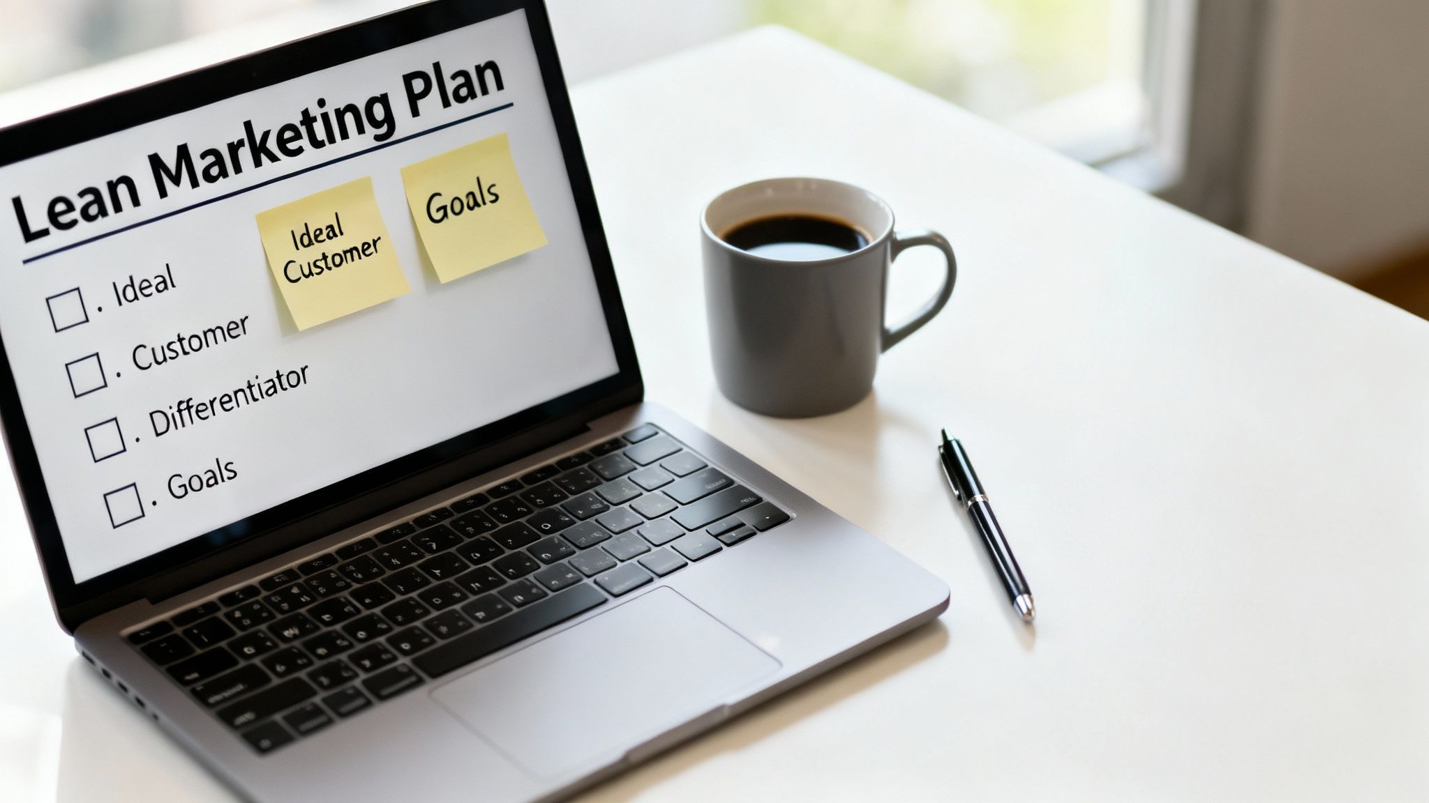 A magnifying glass icon over a map pin, symbolizing a local SEO for startups