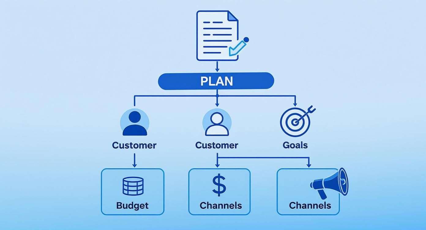 Infographic about digital marketing strategies for startups
